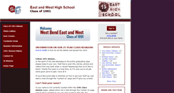 Desktop Screenshot of eastandwest91.com