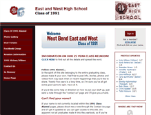 Tablet Screenshot of eastandwest91.com